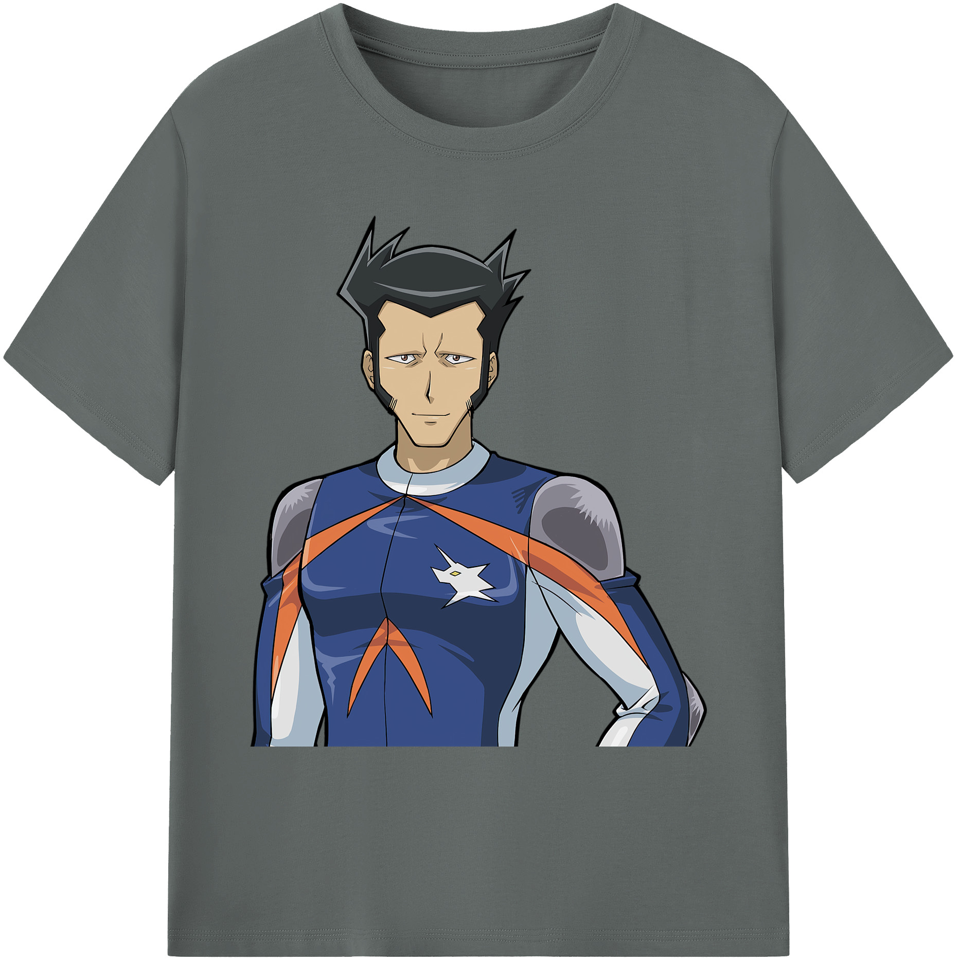 （画像用） 遊☆戯☆王 Yu-Gi-Oh! 綿100％ メンズ半袖Tシャツ｜肌触りやわらか＆通気性